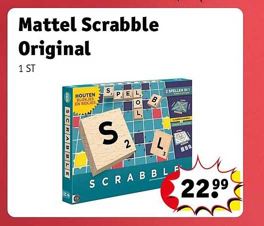 Mattel Scrabble Original