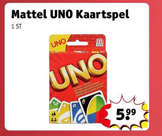 Mattel UNO Kaartspel