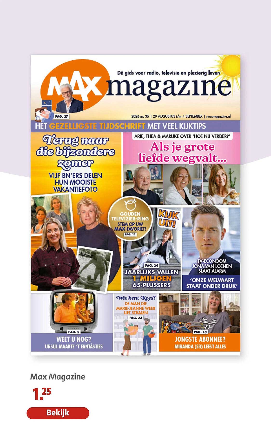 Max Magazine