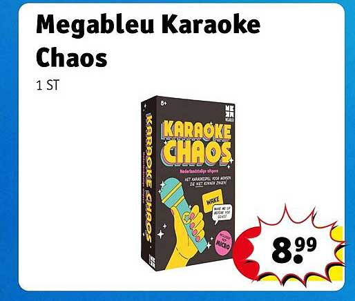 Megableu Karaoke Chaos
