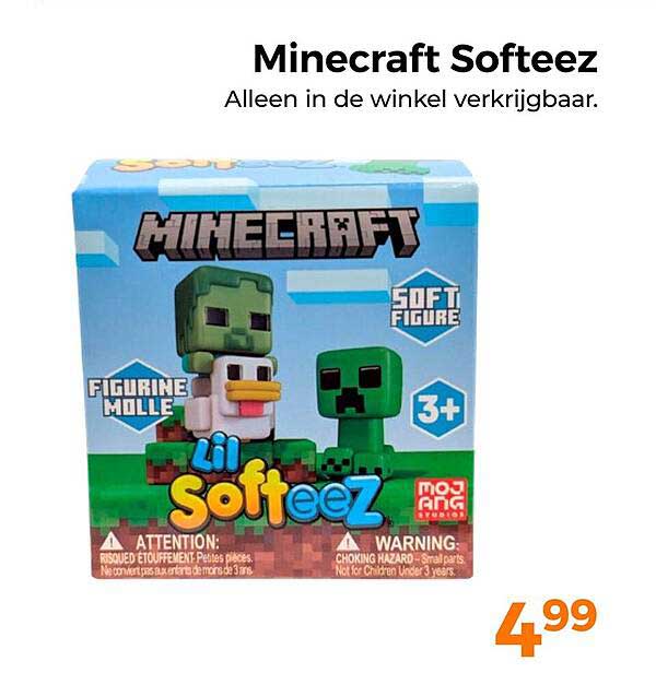 Minecraft Softeez