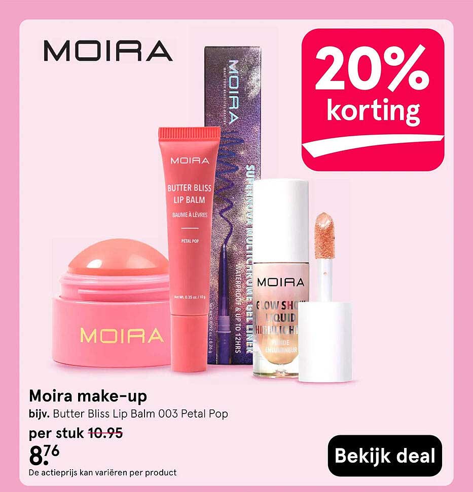 Moira make-up