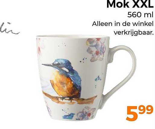 Mok XXL 560 ml
