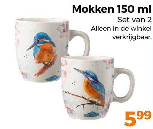 Mokken 150 ml