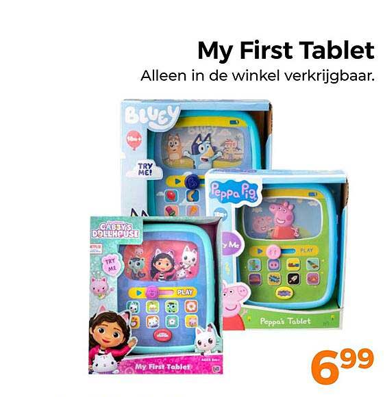 My First Tablet