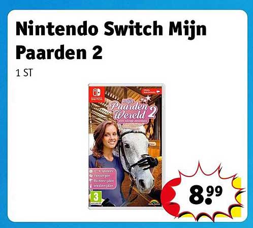 Nintendo Switch Mijn Paarden 2