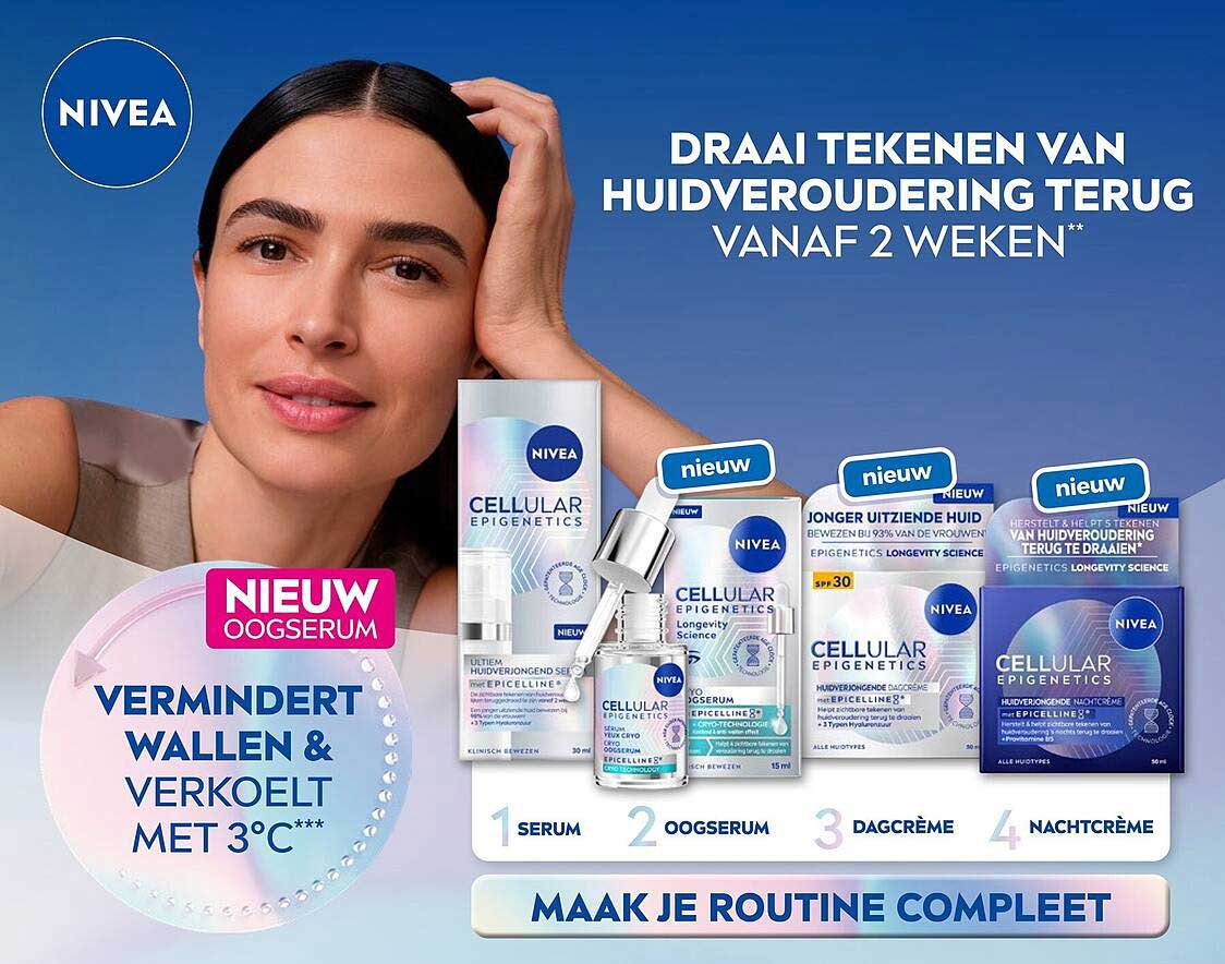 NIVEA Cellular Epigenetics