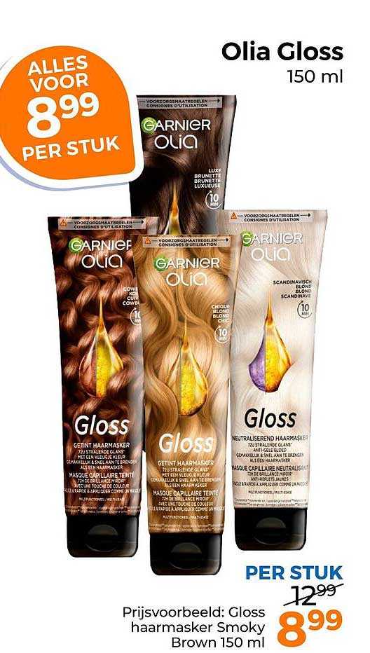 Olia Gloss 150 ml