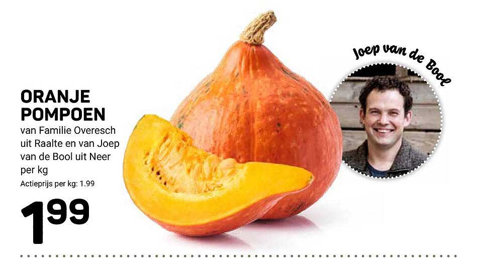 ORANJE POMPOEN