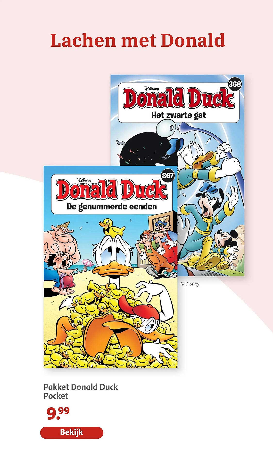 Pakket Donald Duck Pocket