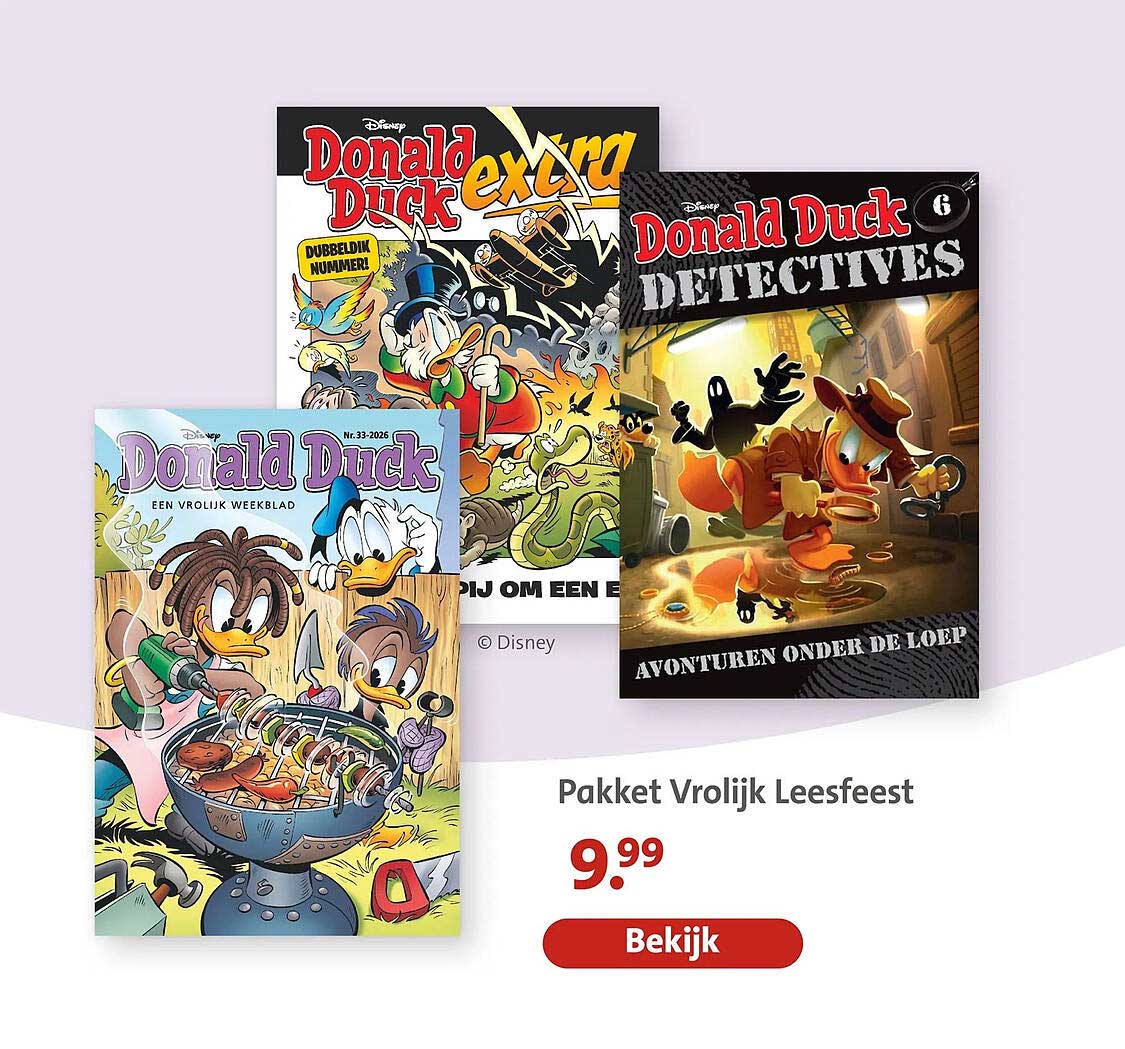 Pakket Vrolijk Leesfeest
