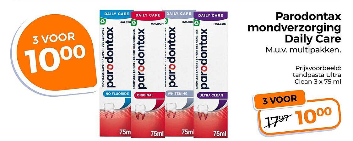 Parodontax mondverzorging Daily Care