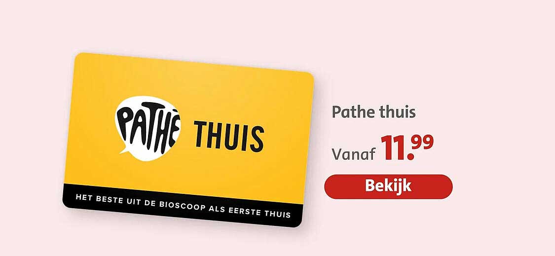 Pathe thuis