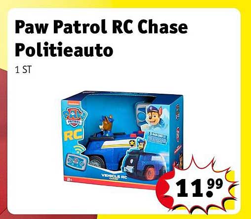 Paw Patrol RC Chase Politieauto