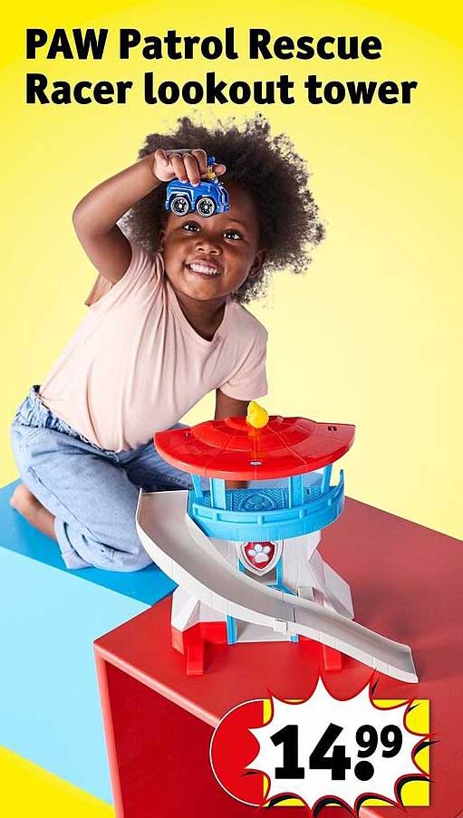 PAW Patrol Rescue Racer lookout tower