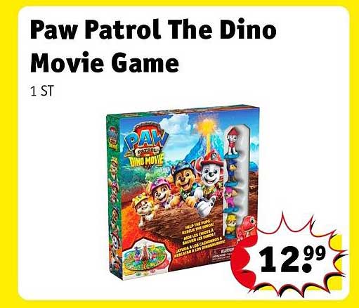 Paw Patrol The Dino Movie Game