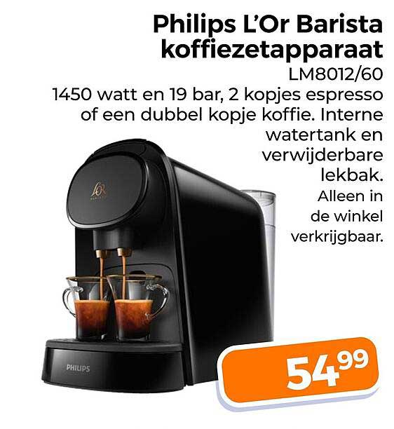 Philips L’Or Barista koffiezetapparaat LM8012/60
