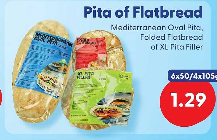 Pita of Flatbread