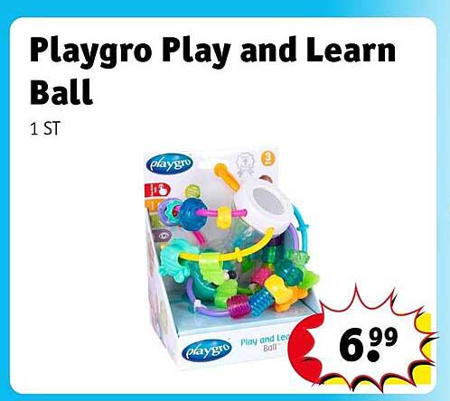 Playgro Play and Learn Ball