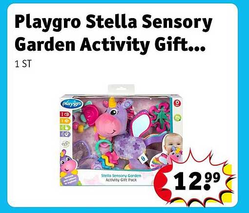 Playgro Stella Sensory Garden Activity Gift...