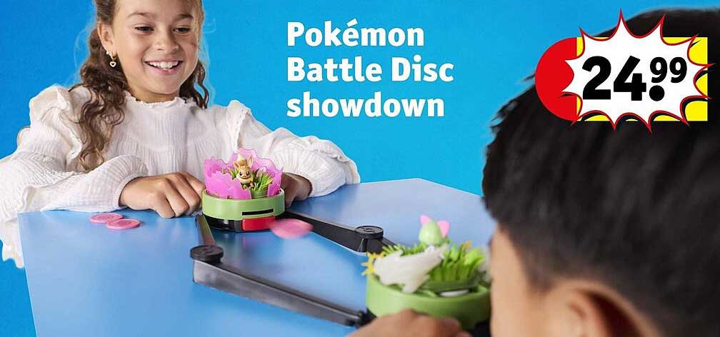 Pokémon Battle Disc showdown