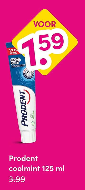 Prodent coolmint 125 ml