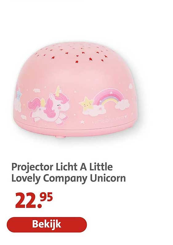 Projector Licht A Little Lovely Company Unicorn