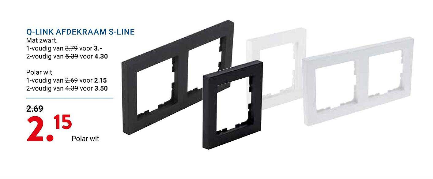 Q-LINK AFDEKRAAM S-LINE