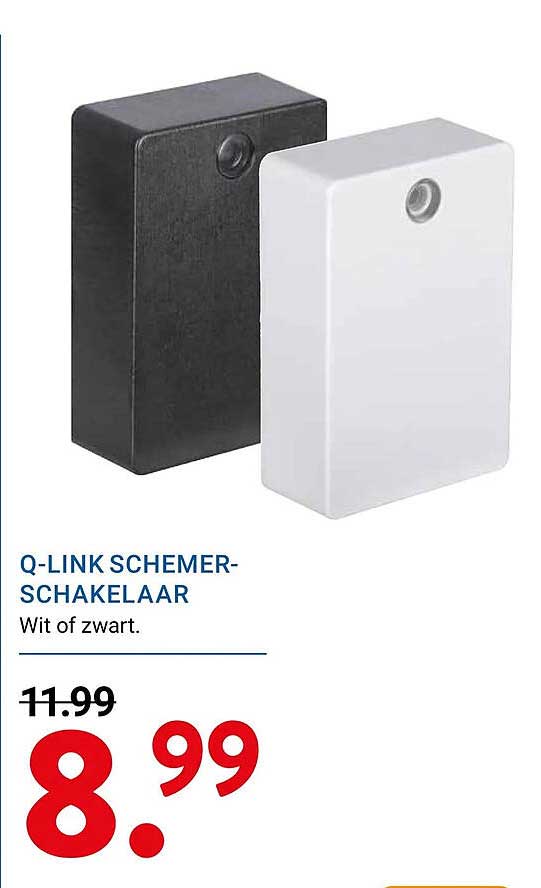 Q-LINK SCHEMER-SCHAKELAAR
