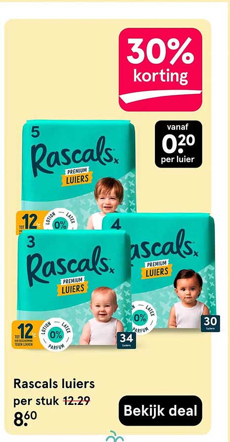 Rascals luiers