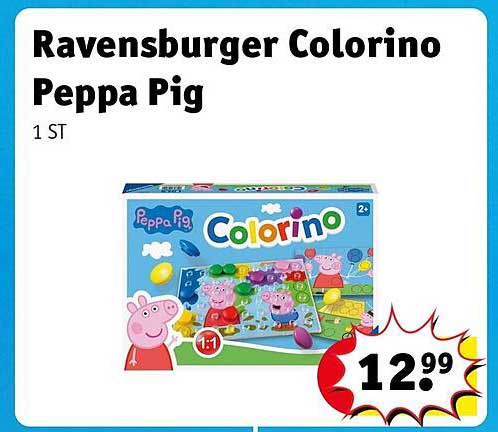 Ravensburger Colorino Peppa Pig