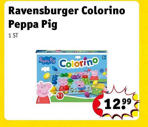 Ravensburger Colorino Peppa Pig