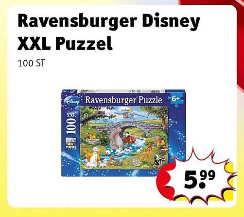 Ravensburger Disney XXL Puzzel