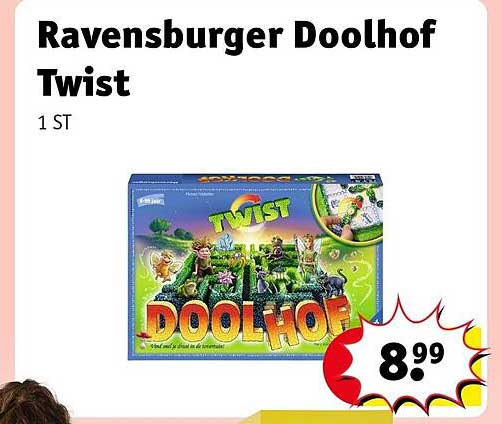 Ravensburger Doolhof Twist
