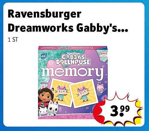 Ravensburger Dreamworks Gabby's... 1 ST