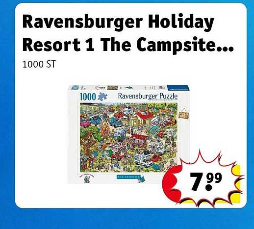 Ravensburger Holiday Resort 1 The Campsite...