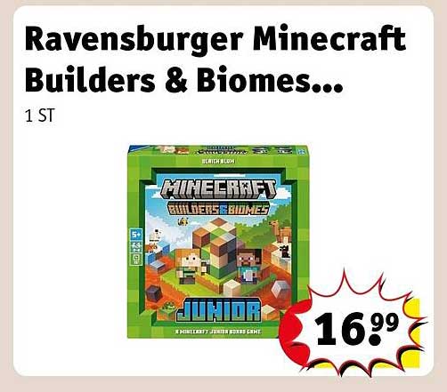 Ravensburger Minecraft Builders & Biomes...