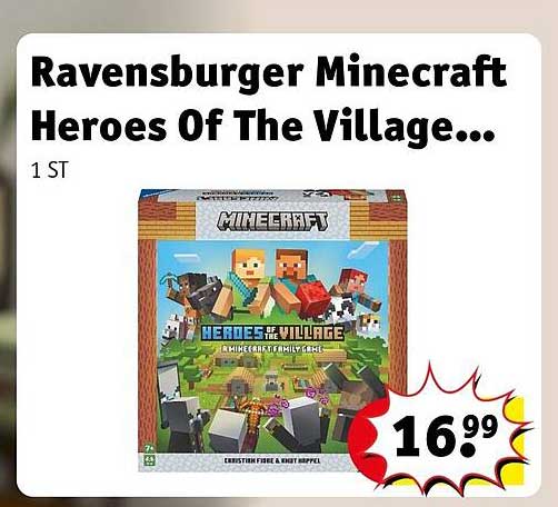 Ravensburger Minecraft Heroes Of The Village...