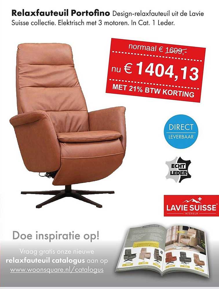 Relaxfauteuil Portofino