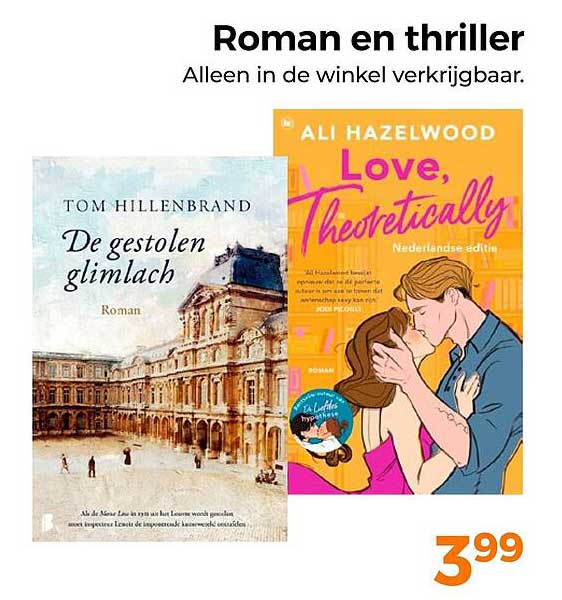 Roman en thriller