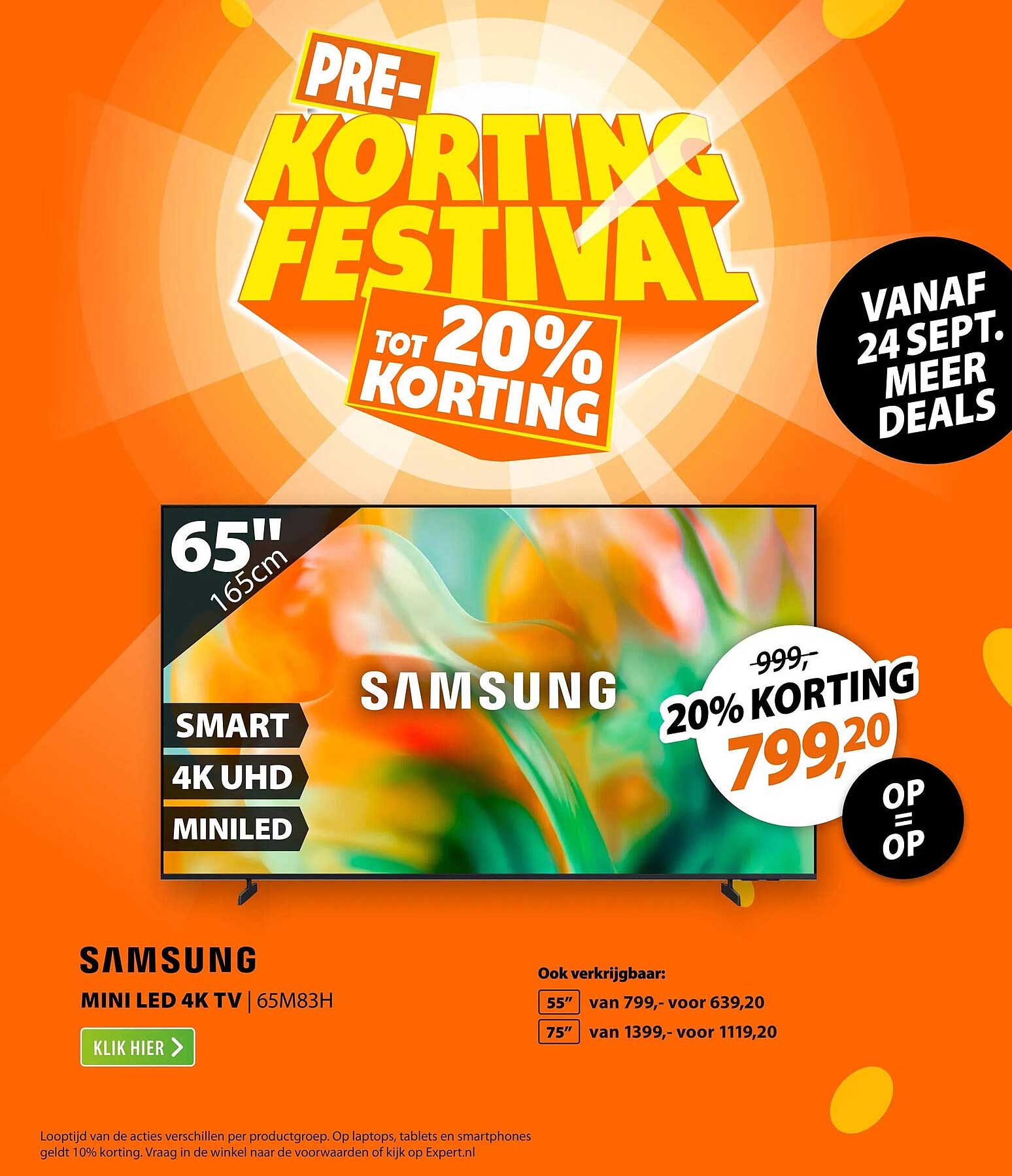 SAMSUNG MINI LED 4K TV | 65M83H