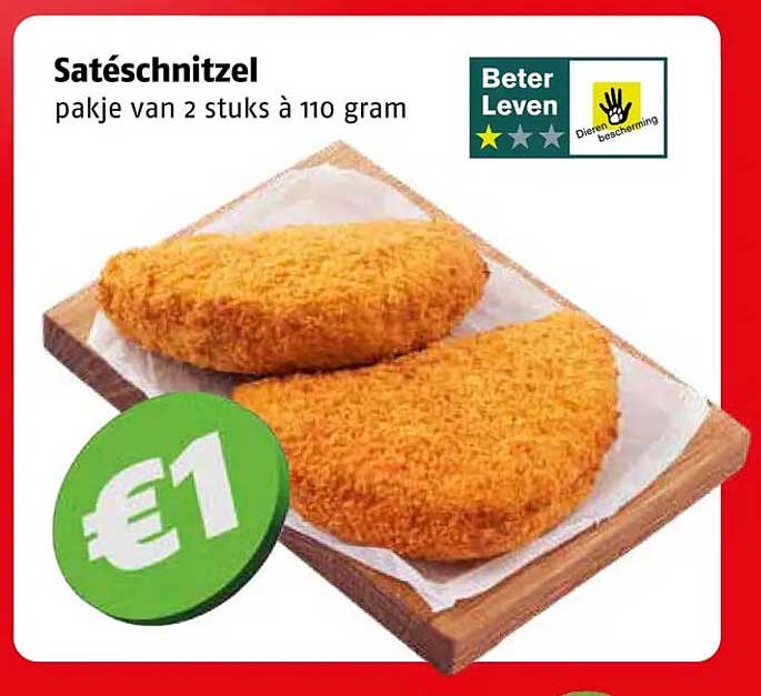 Satéschnitzel
