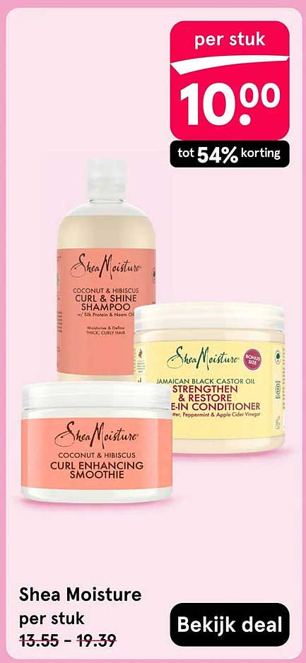 Shea Moisture per stuk