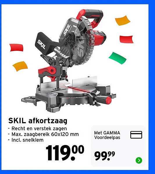 SKIL afkortzaag