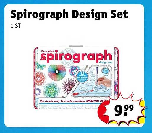 Spirograph Design Set