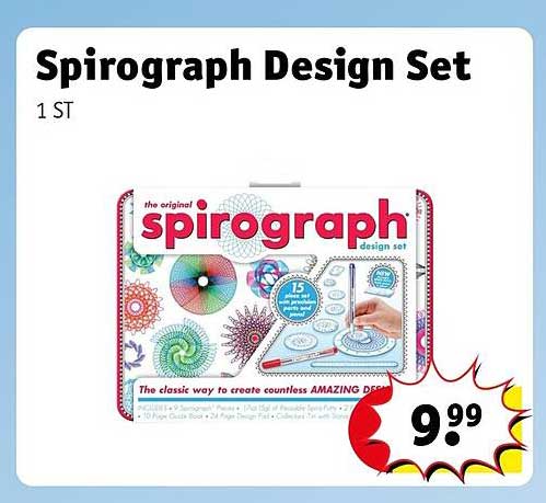 Spirograph Design Set