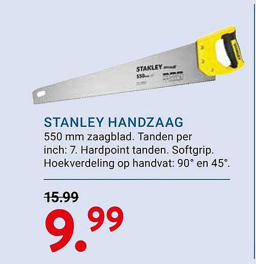 STANLEY HANDZAAG