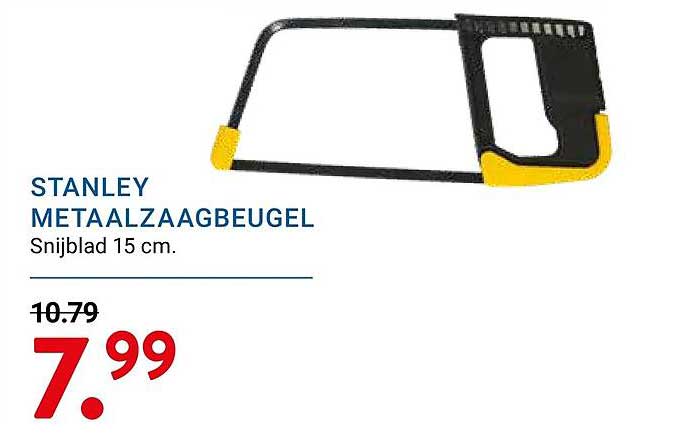 STANLEY METAALZAAGBEUGEL