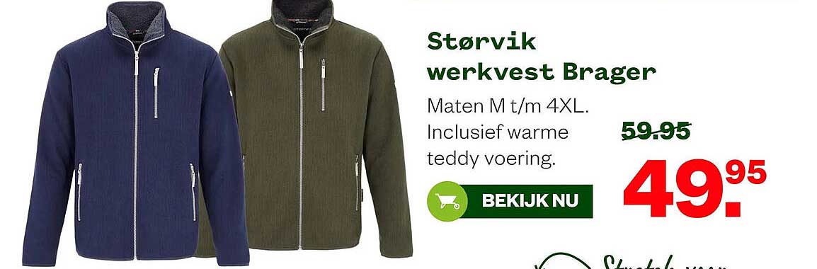 Størvik werkvest Brager