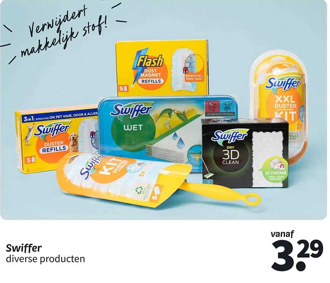 Swiffer diverse producten
